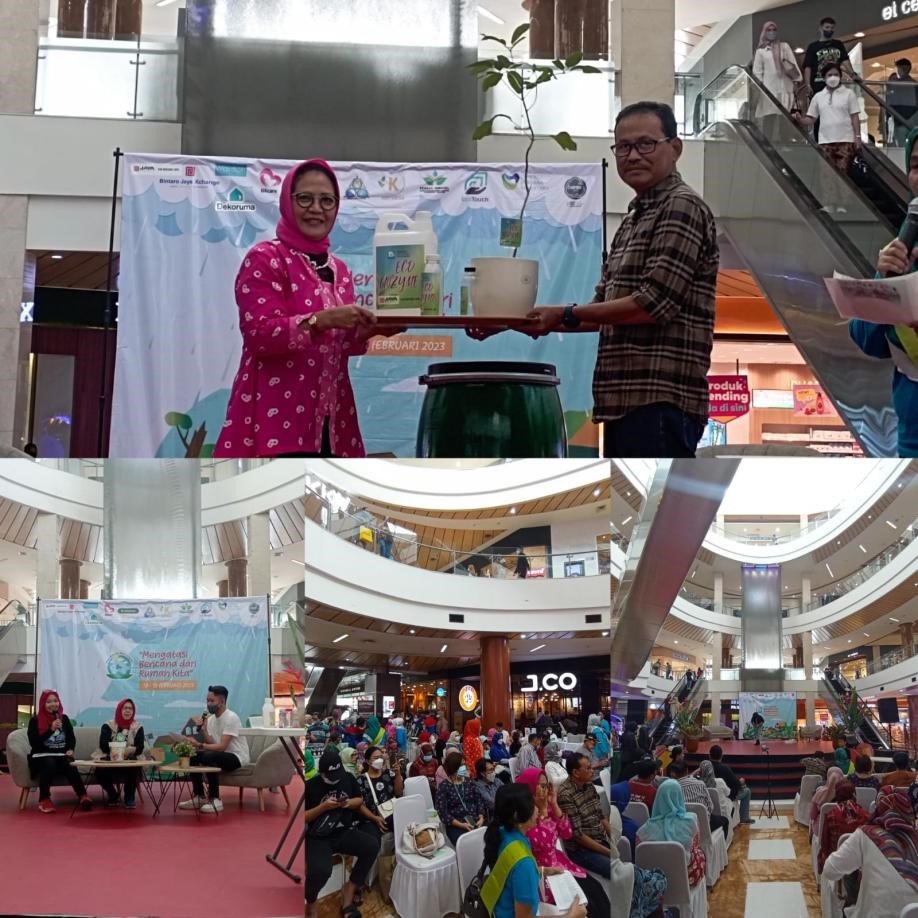 Gambar News @ Komunitas HBBL Bintaro Gelar Pameran Zero Waste & Talkshow di BXc Mall